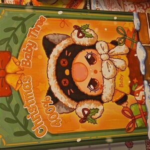 400% Christmases baby three